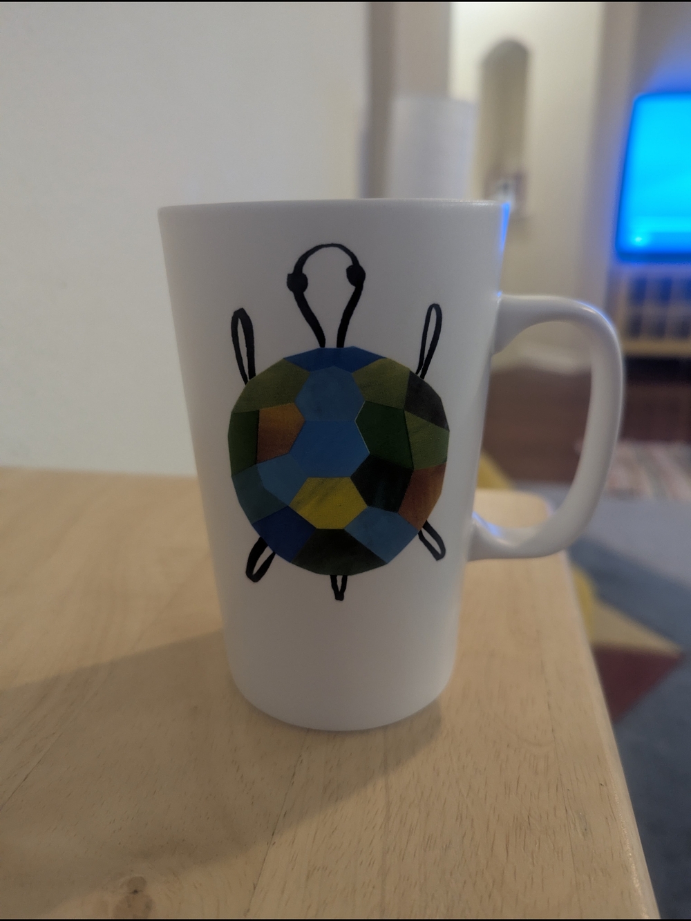 2015 Starbucks Tortoise And The Hare 16 Oz Mug
